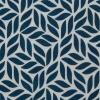 imageDII Fridge Liner Collection NonAdhesive Cut to Fit 12x24 Teal Abstract Leaf 6 PieceNautical Blue Abstract Leaf