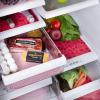 imageDII Fridge Liner Collection NonAdhesive Cut to Fit 12x24 Teal Abstract Leaf 6 PieceRed Veggies