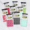 imageDII Fridge Liner Collection NonAdhesive Cut to Fit 12x24 Teal Abstract Leaf 6 PieceRed Veggies