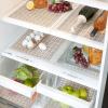 imageDII Fridge Liner Collection NonAdhesive Cut to Fit 12x24 Teal Abstract Leaf 6 PieceStone Herringbone