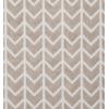 imageDII Fridge Liner Collection NonAdhesive Cut to Fit 12x24 Teal Abstract Leaf 6 PieceStone Herringbone