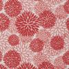 imageDII Fridge Liner Collection NonAdhesive Cut to Fit 12x24 Teal Abstract Leaf 6 PieceTango Red Dahlia