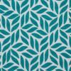 imageDII Fridge Liner Collection NonAdhesive Cut to Fit 12x24 Teal Abstract Leaf 6 PieceTeal Abstract Leaf