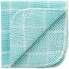 imageDII Scrubber Dishcloths Collection Windowpane Dishrag Set 12x12 WhiteRed Stripe 6 PieceAquaWhite Stripe