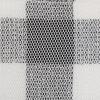 imageDII Scrubber Dishcloths Collection Windowpane Dishrag Set 12x12 WhiteRed Stripe 6 PieceBlack Buffalo Check