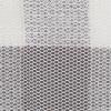 imageDII Scrubber Dishcloths Collection Windowpane Dishrag Set 12x12 WhiteRed Stripe 6 PieceGray Buffalo Check