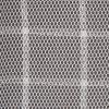 imageDII Scrubber Dishcloths Collection Windowpane Dishrag Set 12x12 WhiteRed Stripe 6 PieceGrayWhite
