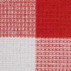 imageDII Scrubber Dishcloths Collection Windowpane Dishrag Set 12x12 WhiteRed Stripe 6 PieceRed Buffalo Check