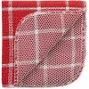 imageDII Scrubber Dishcloths Collection Windowpane Dishrag Set 12x12 WhiteRed Stripe 6 PieceRedWhite