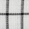 imageDII Scrubber Dishcloths Collection Windowpane Dishrag Set 12x12 WhiteRed Stripe 6 PieceWhiteBlack Stripe