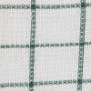 imageDII Scrubber Dishcloths Collection Windowpane Dishrag Set 12x12 WhiteRed Stripe 6 PieceWhiteDark Green Stripe