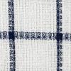 imageDII Scrubber Dishcloths Collection Windowpane Dishrag Set 12x12 WhiteRed Stripe 6 PieceWhiteNautical Blue Stripe