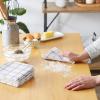 imageDII Scrubber Dishcloths Collection Windowpane Dishrag Set 12x12 WhiteRed Stripe 6 PieceWhiteStonewash Blue Stripe