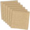 imageDII Cleaning Collection Soft Highly Absorbent Microfiber Dishtowel Set 16x24 Gray 6 PieceTaupe