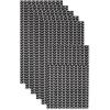 Black Herringbone