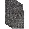 Gray Abstract Leaf