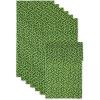 Hunter Green Abstract Leaf