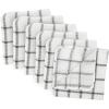 White/Gray Stripe