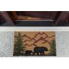 imageDII Animal Collection Natural Coir Doormat 17x29 Bear CountryBear Country