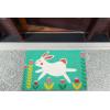 imageDII Animal Collection Natural Coir Doormat 17x29 Bear CountryBunny Folk Garden