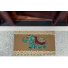 imageDII Animal Collection Natural Coir Doormat 17x29 Bear CountryIndian Elephant