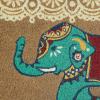imageDII Animal Collection Natural Coir Doormat 17x29 Bear CountryIndian Elephant