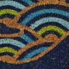 imageDII Animal Collection Natural Coir Doormat 17x29 Bear CountryWhale