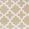 imageDII Burlap Storage Collection Collapsible Bin Large Round 16x15 White