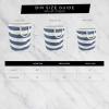 imageDII Collapsible Laundry HamperStorage Basket Stripe Woven Paper Gold Stripe LargeCopper Stripe