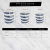imageDII Collapsible Laundry HamperStorage Basket Stripe Woven Paper Gold Stripe LargeNautical Blue Stripe
