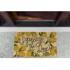 imageDII Natural Coir Doormat Fun Greeting Mat Jump in The Lake 18x30Multi Color
