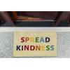 imageDII Natural Coir Doormat Fun Greeting Mat Jump in The Lake 18x30Spread Kindness