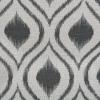 imageDII Polyester Container with Handles Ikat Storage Bin Medium Mineral GrayMineral Gray