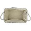 imageDII Polyester Container with Handles Ikat Storage Bin Medium Mineral GrayMineral Gray