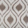 imageDII Polyester Container with Handles Ikat Storage Bin Medium Mineral GrayStone