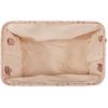 imageDII Polyester Storage Bin Gold Metallic Collection Collapsible with Handles Medium Natural OffWhiteMillennial Pink