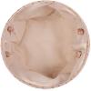 imageDII Polyester Storage Bin Gold Metallic Collection Collapsible with Handles Medium Natural OffWhiteMillennial Pink