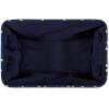 imageDII Polyester Storage Bin Gold Metallic Collection Collapsible with Handles Medium Natural OffWhiteNautical