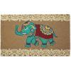 imageDII Animal Collection Natural Coir Doormat 17x29 Bear CountryIndian Elephant