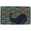 imageDII Animal Collection Natural Coir Doormat 17x29 Bear CountryWhale