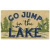 Jump in the Lake