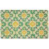 imageDII Natural Coir Geometric Modern Outdoor Door Mat Front Porch Dcor 18x30 Cais Cais Tile