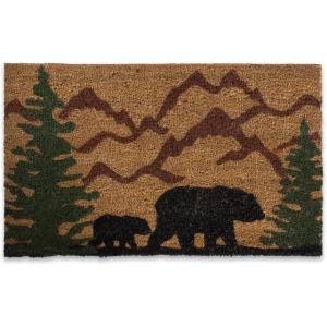 imageDII Animal Collection Natural Coir Doormat 17x29 Bear CountryBear Country