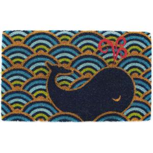 imageDII Animal Collection Natural Coir Doormat 17x29 Bear CountryWhale