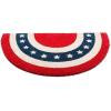 imageDII 4th of July Independence Patriotic Doormat 17x29 Stars ampamp Stripes