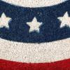imageDII 4th of July Independence Patriotic Doormat 17x29 Stars ampamp Stripes