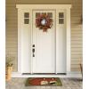 imageDII Animal Pun Collection Natural Coir Doormat 17x29 Cozy Fox