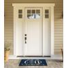 imageDII Christmas Welcome Mat Outdoor Natural Coir Doormat ampamp Porch Dcor 17x29 JoyBaby Its Cold