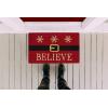 imageDII Christmas Welcome Mat Outdoor Natural Coir Doormat ampamp Porch Dcor 17x29 JoyBelieve Santa