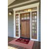imageDII Christmas Welcome Mat Outdoor Natural Coir Doormat ampamp Porch Dcor 17x29 JoyBelieve Santa